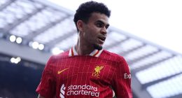 Bayern Munich 'make Luis Diaz top transfer target' after Jamal Musiala's horror injury - as Liverpool star 'tells German giants he is keen on move'