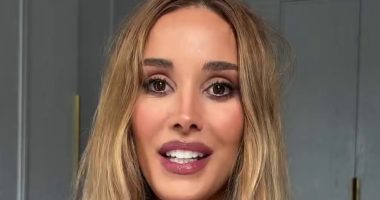 Bec Judd's 'swollen neck' causes a stir in the US