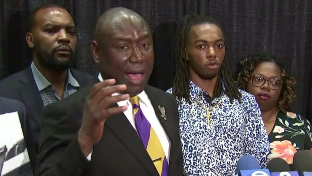 Ben Crump releases new image of William McNeil Jr. traffic stop