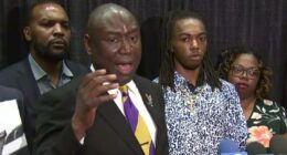 Ben Crump releases new image of William McNeil Jr. traffic stop