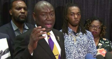 Ben Crump releases new image of William McNeil Jr. traffic stop