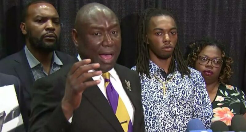 Ben Crump releases new image of William McNeil Jr. traffic stop