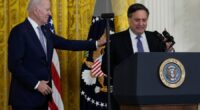 Biden’s former top aide appears for House GOP’s age inquiry