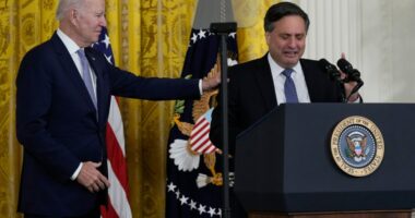 Biden’s former top aide appears for House GOP’s age inquiry
