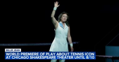 'Billie Jean': World premiere of play about tennis icon Billie Jean King showing at Chicago Shakespeare Theater until August 10