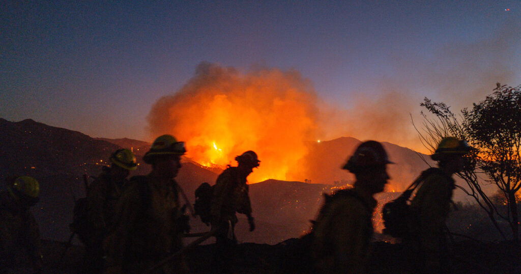 Billion-dollar disasters: The economic toll of  wildfires, severe storms and earthquakes is soaring