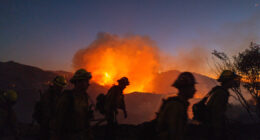 Billion-dollar disasters: The economic toll of  wildfires, severe storms and earthquakes is soaring
