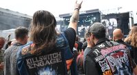Black Sabbath countdown is on! Anticipation builds for Ozzy Osbourne's final show as fans cram into Villa Park while legendary rock bands take to the stage... with a few surprise celebrity appearances