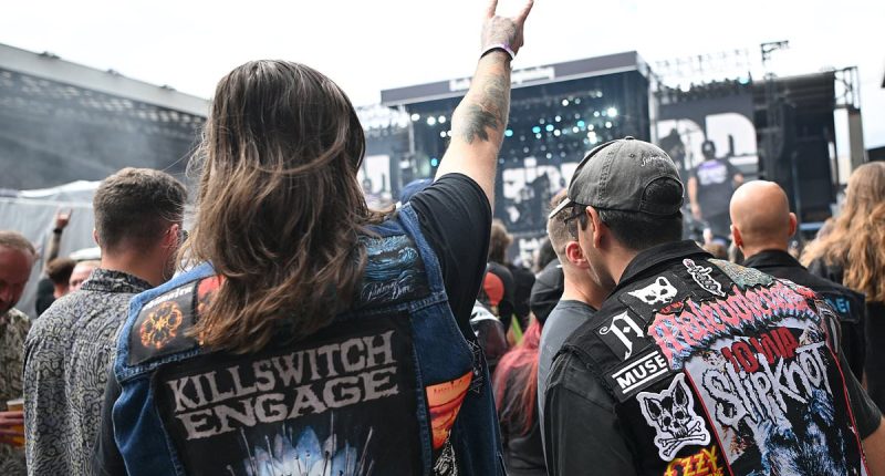 Black Sabbath countdown is on! Anticipation builds for Ozzy Osbourne's final show as fans cram into Villa Park while legendary rock bands take to the stage... with a few surprise celebrity appearances