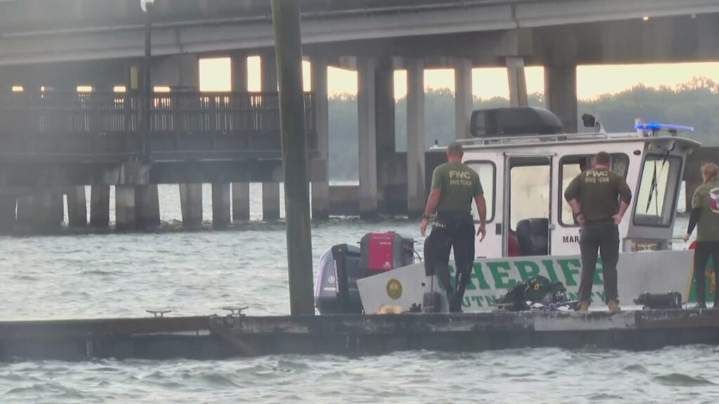 Bodies of 2 men found in St. Johns River after going missing while shrimping