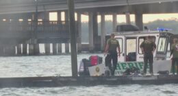 Bodies of 2 men found in St. Johns River after going missing while shrimping