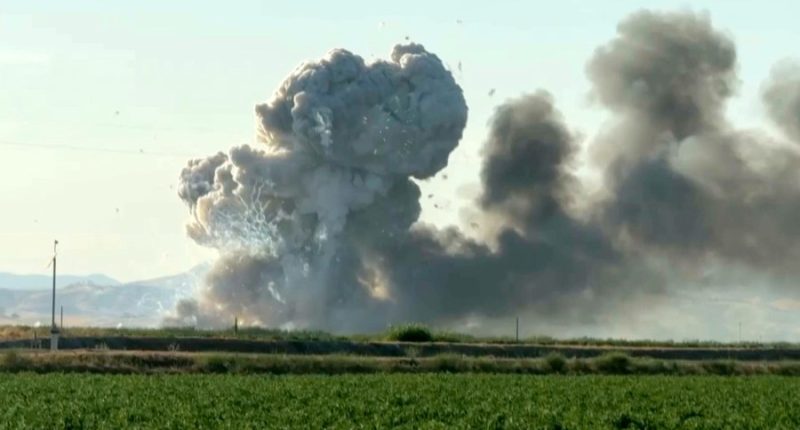 Bodies of all 7 missing found at a California fireworks warehouse that exploded