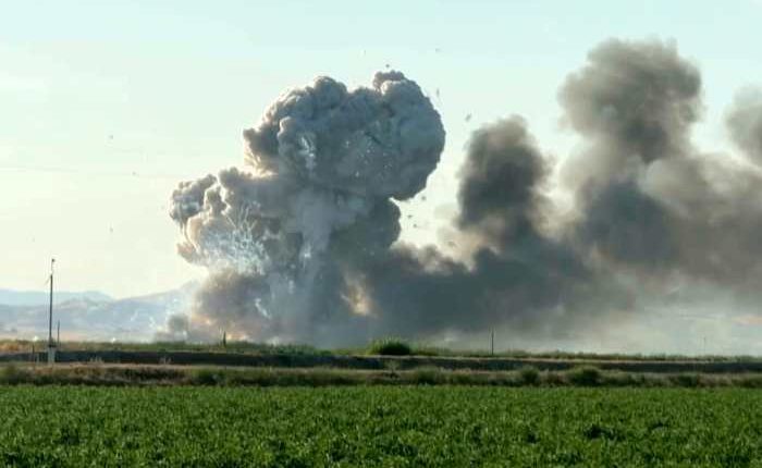 Bodies of all 7 missing people found at a California fireworks warehouse that exploded