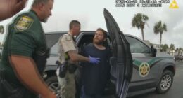 Body cam shows Tundidor's arrest on kidnap charge