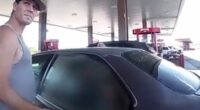 Body cam video shows moments leading up to Las Vegas police shooting
