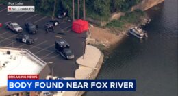 Body found near where St. Charles kayaker went missing at Ferson Creek on Fox River