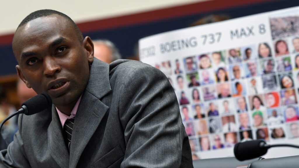 Boeing settles with Paul Njoroge, man whose wife, 3 children died in 737 Max crash in Ethiopia in 2019, averting trial in Chicago