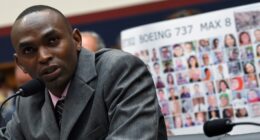 Boeing settles with Paul Njoroge, man whose wife, 3 children died in 737 Max crash in Ethiopia in 2019, averting trial in Chicago