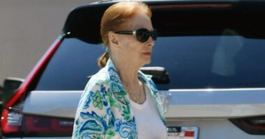 Bond girl who bedded Sean Connery as 007 unrecognizable as she’s spotted in LA – can you guess who she is?