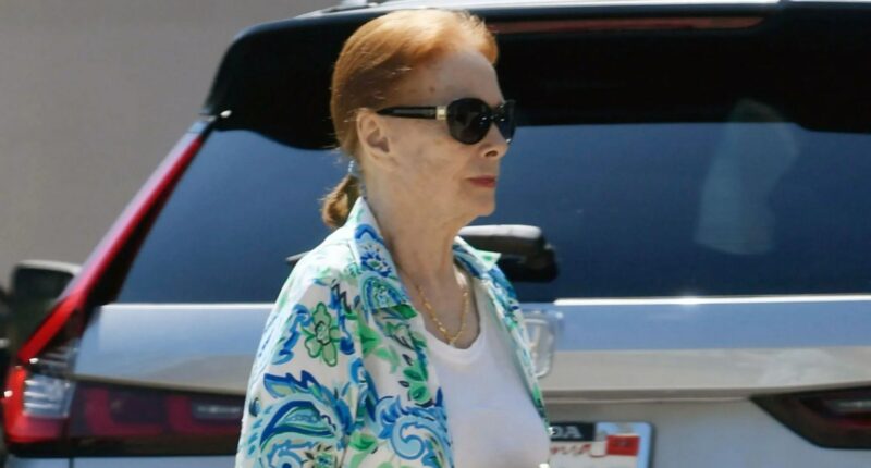 Bond girl who bedded Sean Connery as 007 unrecognizable as she’s spotted in LA – can you guess who she is?