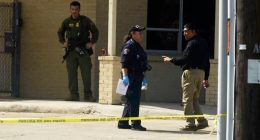 Border Patrol kills man after he shot officer: Police