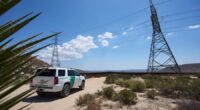 Border patrol using sound systems to warn off migrants