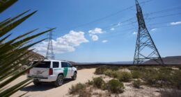 Border patrol using sound systems to warn off migrants