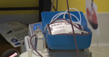 Botox for Blood event draws record turnout at Shepeard Community Blood Center