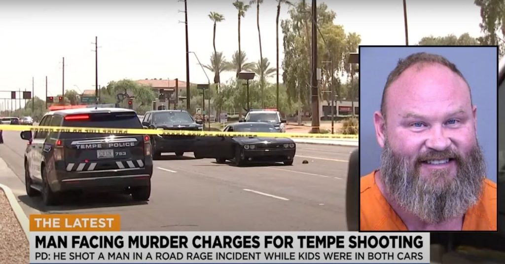 Boy records dad getting shot in road rage attack: Cops