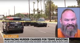 Boy records dad getting shot in road rage attack: Cops