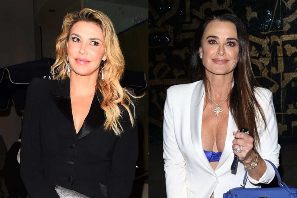 VIDEO: Brandi Glanville Claims Kyle Richards is a Producer on the RHOBH and Alleges Kyle