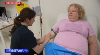 Jenny Quiring, whose nursing career was curtailed by early symptoms of Alzheimer's, has just received the drug.