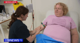 Jenny Quiring, whose nursing career was curtailed by early symptoms of Alzheimer's, has just received the drug.