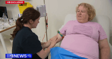 Jenny Quiring, whose nursing career was curtailed by early symptoms of Alzheimer's, has just received the drug.