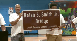 Bridge renamed for Super Bowl champ Nolan Smith Jr.