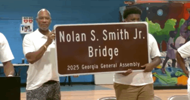 Bridge renamed for Super Bowl champ Nolan Smith Jr.