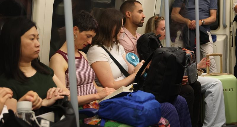 Britain sweats again in 'killer' heatwave: No respite in sight as temperatures set to hit 36C TODAY
