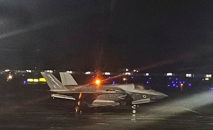 British F-35 fighter jet stranded in India for over a month takes off after inspiring memes