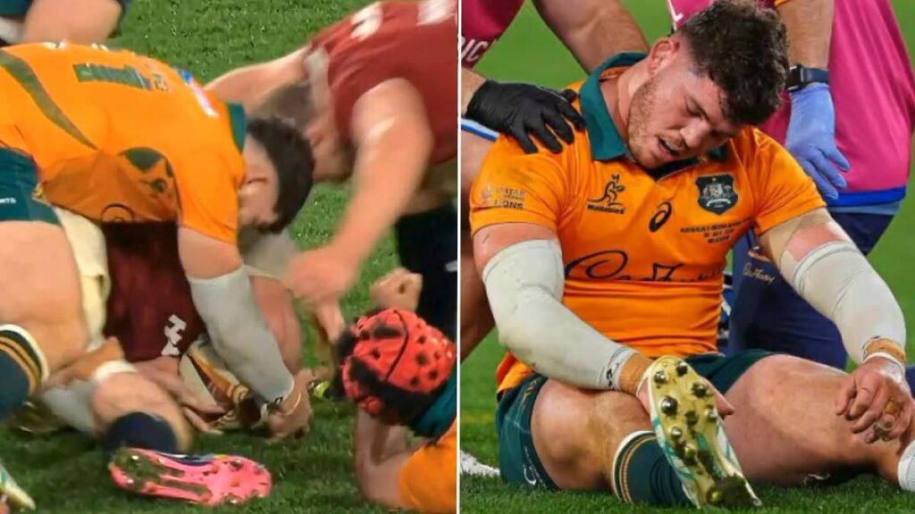 British and Irish Lions left wondering what all the fuss is about as Whingeing Wallabies cry foul over 'dangerous' clearout before dramatic winning cry
