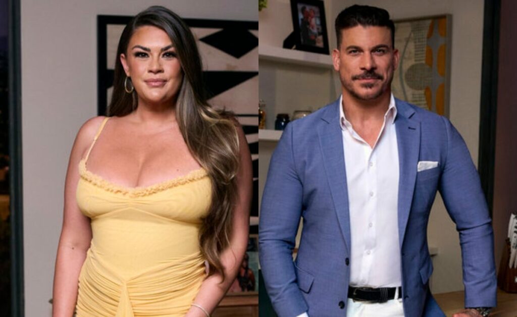 Brittany Cartwright Claims Jax "Threw" Her Into Bushes as She Suggests Jax is on Steroids, Plus He Threatens to Request Alimony