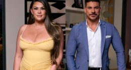 Brittany Cartwright Claims Jax "Threw" Her Into Bushes as She Suggests Jax is on Steroids, Plus He Threatens to Request Alimony