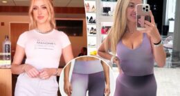 Brittany Mahomes swears by these ‘pretty amazing’ leggings