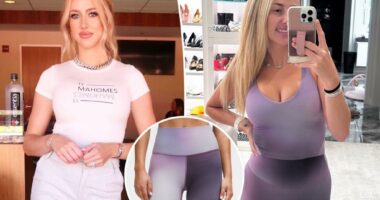Brittany Mahomes swears by these ‘pretty amazing’ leggings