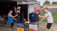 Brothers hosting lemonade stand after Ohio officers shot during ambush