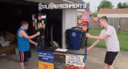 Brothers hosting lemonade stand after Ohio officers shot during ambush