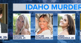 Kohberger, 30, a former graduate student in criminal justice at Washington State University, faces murder charges for the deaths of Xana Kernodle, Madison Mogen, Kaylee Goncalves and Ethan Chapin, who were killed at an off-campus house near the University of Idaho on Nov. 13, 2022. He had pleaded not guilty.