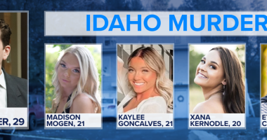 Kohberger, 30, a former graduate student in criminal justice at Washington State University, faces murder charges for the deaths of Xana Kernodle, Madison Mogen, Kaylee Goncalves and Ethan Chapin, who were killed at an off-campus house near the University of Idaho on Nov. 13, 2022. He had pleaded not guilty.