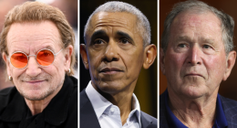 Bush, Obama, Bono bid farewell to USAID: 'Colossal mistake'