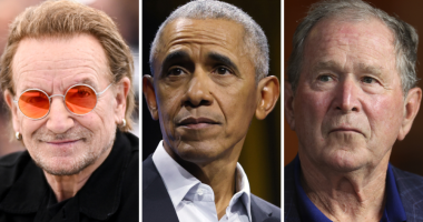 Bush, Obama, Bono bid farewell to USAID: 'Colossal mistake'