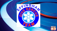 Bystander jumps into action, helps save Effingham Co. man after car goes into Lake Sara